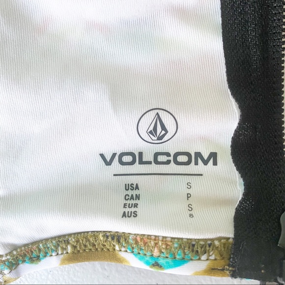 Volcom native drift bikini top new with tags - Picture 10 of 11